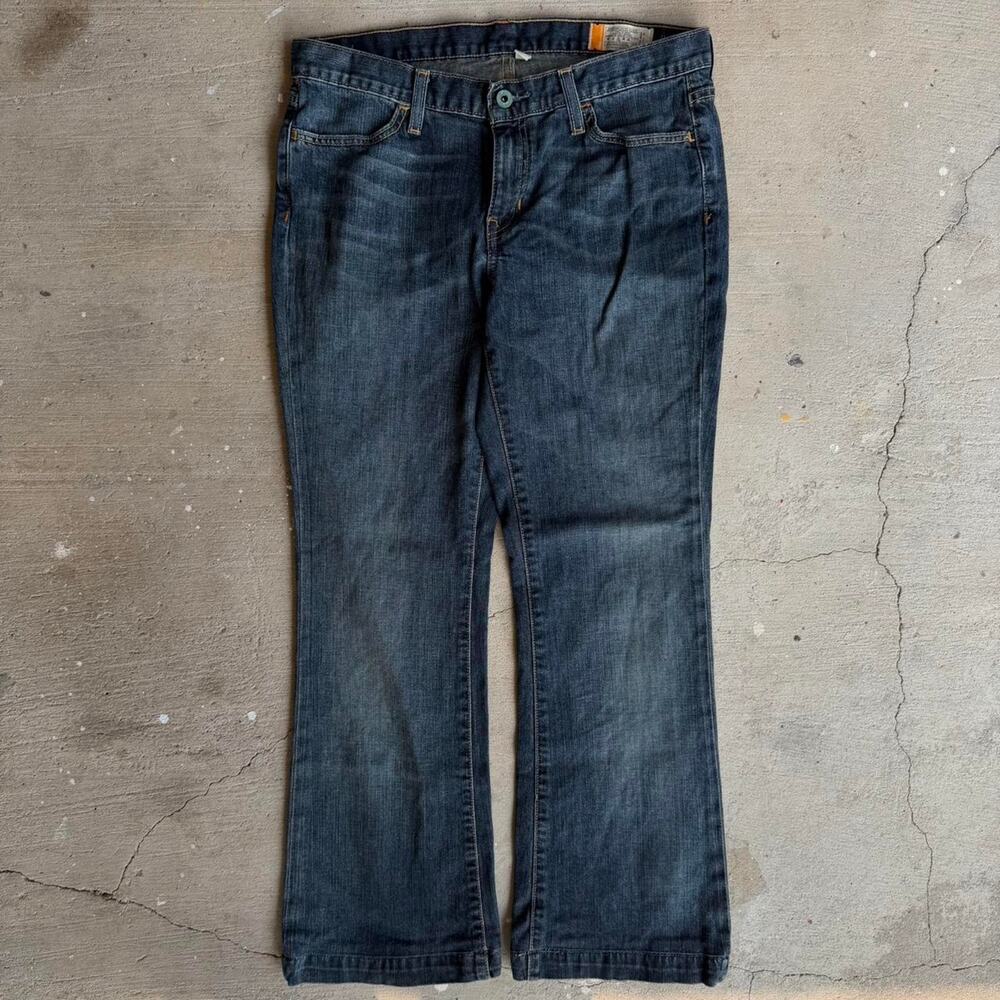Vtg navy blue bootcut jeans